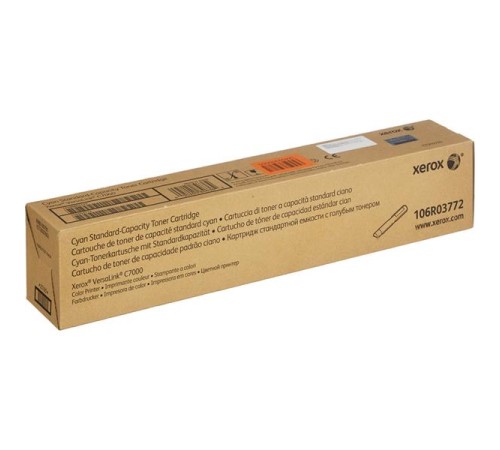 Принт-картридж Xerox VL C7000 (3,3K стр.), голубой Принт-картридж Xerox VL C7000 (3,3K стр.), голубой