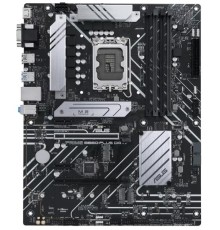 Материнская плата ASUS PRIME B660-PLUS D4, LGA1700, B660, 4*DDR4, 4*SATA, 3*M.2, 3*USB 3.2, 2*USB 2.0, Type-C, 2*PCIx16, 2*PCIx1, DP+D-Sub+HDMI, ATX; 90MB18X0-M1EAY0