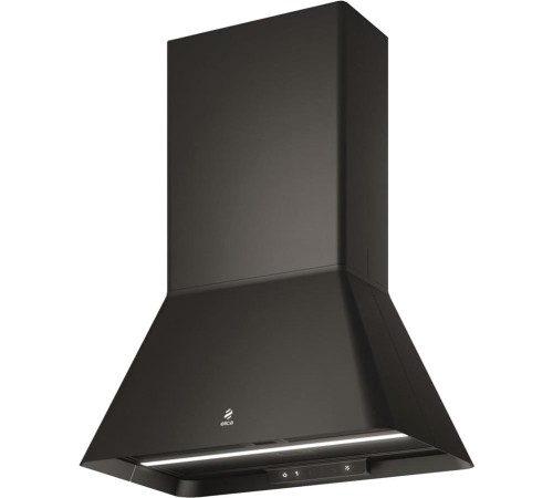 Вытяжки ELICA/ Островная вытяжка, 60 см, черный
