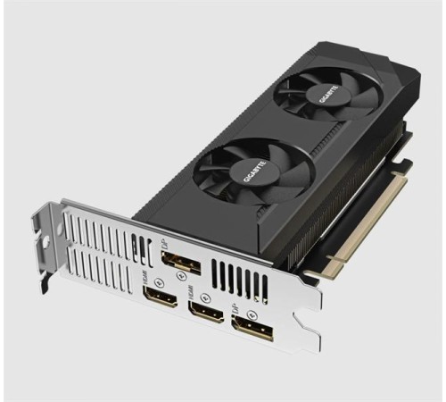 Видеокарта GIGABYTE RTX3050 OC Low Profile 6GB//RTX3050, HDMI*2, DP*2, 6G,D6 Видеокарта GIGABYTE RTX3050 OC Low Profile 6GB//RTX3050, HDMI*2, DP*2, 6G,D6