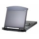 КВМ переключатель ATEN 1L/1R 16p C5 D.Rail LCD KVM over IP SW
