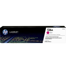Тонер-картридж/ HP 126A Magenta LaserJet Print Cartridge