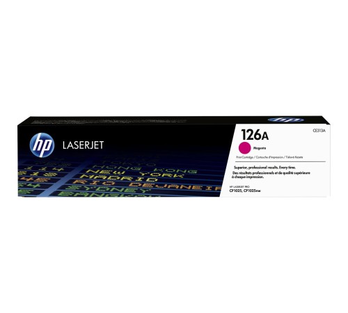 Тонер-картридж/ HP 126A Magenta LaserJet Print Cartridge Тонер-картридж/ HP 126A Magenta LaserJet Print Cartridge