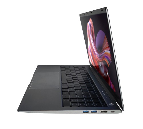 Ноутбук HIPER NOTEBOOK 15.6"(1920x1080 (матовый) IPS)/Intel Core i5 1135G7(2.4Ghz)/16384Mb/512SSDGb/noDVD/Int:Intel Iris Xe Graphics/Cam/BT/WiFi/57WHr/war 1y/1.78kg/Silver/Win10Pro + Screen 60Hz, 250nits