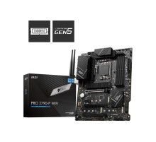Материнская плата MSI PRO Z790-P WIFI LGA1700,4DDR5,3PCI-Ex16,1PCI-Ex1,4M.2 ,1USB3.2 Gen2 X2, 6USB3