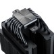 Кулер для процессора/ CPU Cooler Thermalright Phantom Spirit 120 SE Black (4-pin PWM, 154mm, Ni/Cu, 7x6mm, 2x120mm, 66.17CFM, 25.6dBA, 1500RPM, S: 1200, 1700, 1851, 115X, AM4, AM5, silver, black)