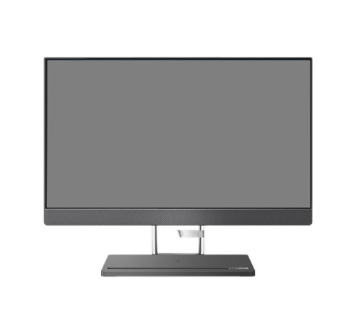 Моноблок Lenovo IdeaCentre AIO 5 24IAH7 23.8" FHD (1920x1080) IPS 250N, i5-13500H, 8GB DDR5-5200, 512GB SSD M.2, Intel Iris Xe, WiFi6, BT, 5.0MP+IR, USB KB&Mouse, NoOS, Storm Grey, 1Y