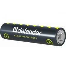 Defender Батарейка алкалиновая LR6-4B AA, в блистере 4 шт