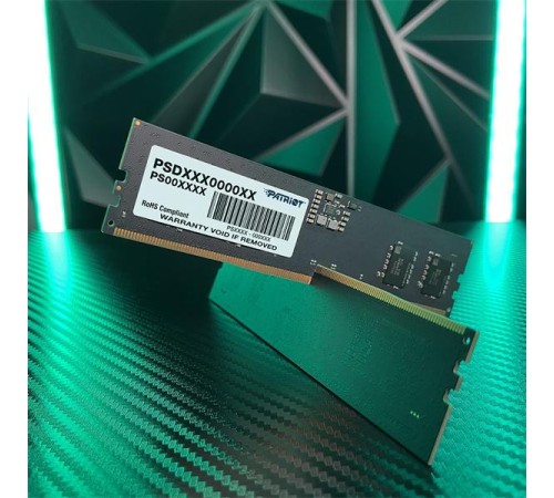Оперативная память Patriot SL DDR5 DIMM 16GB 5600MHz CL46 1*16GB 46-46-46-90 1.1V
