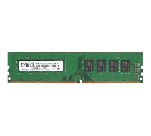 Память оперативная/ Foxline DIMM 8GB 2666 DDR4 CL19 Память оперативная/ Foxline DIMM 8GB 2666 DDR4 CL19