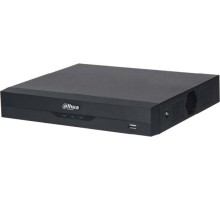 4-канальный HDCVI-видеорегистратор с FR Формат видеосигнала: HDCVI AHD TVI IP CVBS; отображение: до 8Мп; запись: до 8Мп@7к/с 4M-N@25к/с; кодирование: AI/H.265+ H.265 H.264+ H.264; IP-каналы: до 8 каналов до 8Мп; накопители: 1 SATA III до 10Тбайт; видеовых