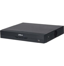 4-канальный HDCVI-видеорегистратор с FR Формат видеосигнала: HDCVI AHD TVI IP CVBS; отображение: до 8Мп; запись: до 8Мп@7к/с 4M-N@25к/с; кодирование: AI/H.265+ H.265 H.264+ H.264; IP-каналы: до 8 каналов до 8Мп; накопители: 1 SATA III до 10Тбайт; видеовых