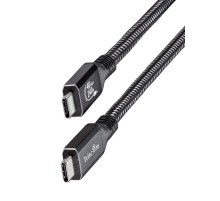 Кабель/ Кабель USB4 TypeCM/CM 8K@30Hz, 40GBps, PD 240W, медь Telecom 1.5м <TUS840-1.5M>