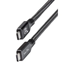 Кабель/ Кабель USB4 TypeCM/CM 8K@30Hz, 40GBps, PD 240W, медь Telecom 1.5м <TUS840-1.5M>