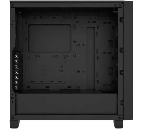 Корпус без блока питания/ Case Corsair 3000D RGB Airflow, Midi-Tower, TG, 3x120mm RGB, 2xUSB-A 3.2, E-ATX, ATX, mATX, mITX Black