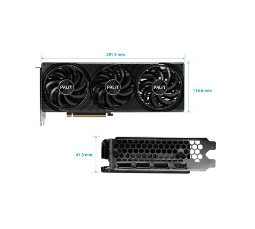 Видеокарта PALIT NE75070019K9-GB2050S RTX5070 INFINITY 3 12GB GDDR7 192bit 3-DP HDMI Видеокарта PALIT NE75070019K9-GB2050S RTX5070 INFINITY 3 12GB GDDR7 192bit 3-DP HDMI