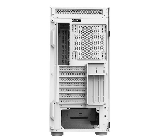 корпус ZALMAN i6, EATX, WHITE, FRONT MESH, WINDOW, 2x3.5", 3x2.5", 1xUSB2.0, 1xUSB3.0, 1xUSB Type C, FRONT 3x140mm RGB LED, REAR 1x140mm RGB LED (погнута планка на задней панели)