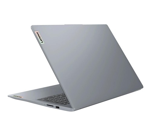 Ноутбук Lenovo IdeaPad Slim 3 16IAH8 16"(1920x1200 IPS)/Intel Core i5 12450H(2Ghz)/16384Mb/512SSDGb/noDVD/Int:Intel UHD Graphics/Cam/BT/WiFi/47WHr/war 1y/1.74kg/arctic grey/noOS + 65W, RU kbd Ноутбук Lenovo IdeaPad Slim 3 16IAH8 16"(1920x1200 IPS)/Intel Core i5 12450H(2Ghz)/16384Mb/512SSDGb/noDVD/Int:Intel UHD Graphics/Cam/BT/WiFi/47WHr/war 1y/1.74kg/arctic grey/noOS + 65W, RU kbd