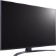 Телевизор ЖК 43'' LG/ 43", Ultra HD, Smart TV,Wi-Fi, DVB-T2/C/S2, MR, 2.0ch (20W), 3 HDMI, 2 USB, 1 Pole, Ashed Blue