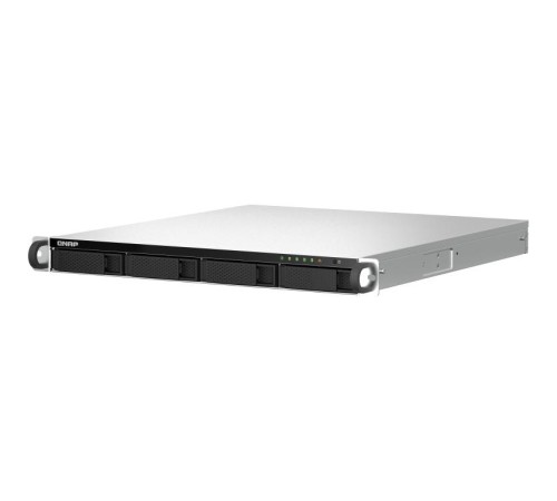 Сетевое хранилище без дисков/ SMB QNAP TS-464U-RP-8G NAS 4 HDD trays, rackmount 1U, 2 PSU. 4-core Intel Celeron N5105/N5095 2.0-2.9 GHz, 8 GB RAM MAX, 2x2.5 Gigabit Ethernet, 4xUSB, 1xHDMI . PCIe Gen 3 x2 , W/o rail kit RAIL-B02 Сетевое хранилище без дисков/ SMB QNAP TS-464U-RP-8G NAS 4 HDD trays, rackmount 1U, 2 PSU. 4-core Intel Celeron N5105/N5095 2.0-2.9 GHz, 8 GB RAM MAX, 2x2.5 Gigabit Ethernet, 4xUSB, 1xHDMI . PCIe Gen 3 x2 , W/o rail kit RAIL-B02