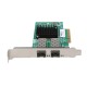 Сетевой адаптер/ Сетевой адаптер PCI-E x8, Intel 82599, 2x10GBase-X SFP+