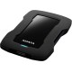 Внешний жесткий диск/ Portable HDD 4TB ADATA HD330 (Black), Silicone, USB 3.2 Gen1, 133x89x23mm, 316g /3 года/