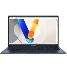 Ноутбук/ ASUS X1704ZA-AU333 17.3"(1920x1080 (матовый) IPS)/Intel Core i3 1215U(1.2Ghz)/8192Mb/512PCISSDGb/noDVD/Int:Intel UHD Graphics/Cam/BT/WiFi/50WHr/war 1y/2.1kg/Quiet Blue/DOS