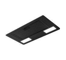 Встраиваемая вытяжка ELICA/ Встраиваемая вытяжка ELICA, 53 см, LED освещение, электронное управление, отвод/рециркуляция, 3 скорости, энергоэффективность В, цвет черный