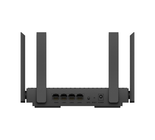 Маршрутизатор/ AX3000 Gigabit Dual Band Wi-Fi 6 Mesh Router, Chipset MT7981BA+MT7976CN+MT7531AE, 802.11ax/ac/a/b/g/n, 2402Mbps at 5GHz + 574Mbps at 2.4GHz, 4 10/100/1000Mbps Ports, 4 x 5dBi fixed antennas, WiFi router/AP/ Repeater/WISP Mode, PPTP/L2TP/Ope Маршрутизатор/ AX3000 Gigabit Dual Band Wi-Fi 6 Mesh Router, Chipset MT7981BA+MT7976CN+MT7531AE, 802.11ax/ac/a/b/g/n, 2402Mbps at 5GHz + 574Mbps at 2.4GHz, 4 10/100/1000Mbps Ports, 4 x 5dBi fixed antennas, WiFi router/AP/ Repeater/WISP Mode, PPTP/L2TP/Ope