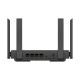 Маршрутизатор/ AX3000 Gigabit Dual Band Wi-Fi 6 Mesh Router, Chipset MT7981BA+MT7976CN+MT7531AE, 802.11ax/ac/a/b/g/n, 2402Mbps at 5GHz + 574Mbps at 2.4GHz, 4 10/100/1000Mbps Ports, 4 x 5dBi fixed antennas, WiFi router/AP/ Repeater/WISP Mode, PPTP/L2TP/Ope