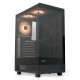 Корпус без блока питания/ Case HSPD F510, Panoramic Mid Tower, Black, TG, 0.5 SPCC, 3x120mm ARGB (Orbis F1) ATX, mATX, mITX 180/280/160mm 1x2.5", 1x3.5", 7xPCI 2xUSB-A 3.0 356x218x467mm