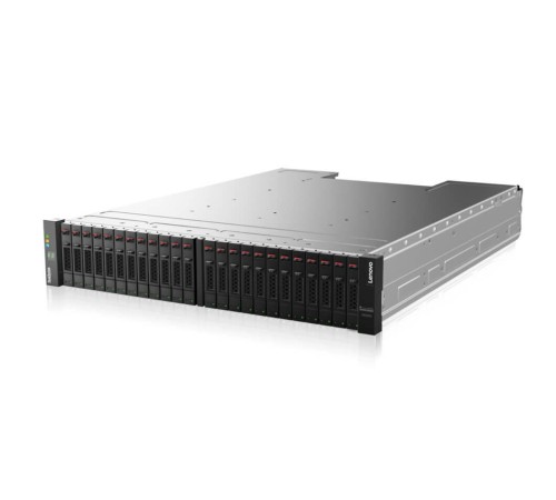 Lenovo ThinkSystem DS4200 SFF FC/iSCSI Dual Controller Unit Lenovo ThinkSystem DS4200 SFF FC/iSCSI Dual Controller Unit
