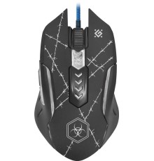 Defender Проводная игровая мышь Forced GM-020L оптика,6кнопок,800-3200dpi