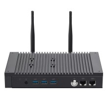 платформа для ПК/ Asus MINI PC BAREBONE UltraSlim Intel Core i3-1215U Processor, fanless, UHD Graphics, 2xDDR4 SO-DIMM (Max.32GBx2), 1xM.2 2280 PCIe Gen4x4 (supports 256GB-2TB), 3xUSB 3.2 Gen2 Type-A, 2xUSB 3.2 Gen1 Type-A, 2xCOM, Audio Jack, Kensington L