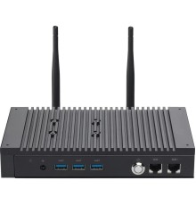 платформа для ПК/ Asus MINI PC BAREBONE UltraSlim Intel Core i3-1215U Processor, fanless, UHD Graphics, 2xDDR4 SO-DIMM (Max.32GBx2), 1xM.2 2280 PCIe Gen4x4 (supports 256GB-2TB), 3xUSB 3.2 Gen2 Type-A, 2xUSB 3.2 Gen1 Type-A, 2xCOM, Audio Jack, Kensington L