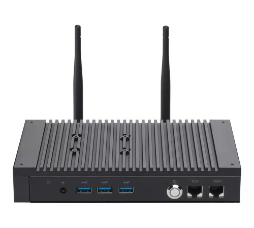 платформа для ПК/ Asus MINI PC BAREBONE UltraSlim Intel Core i3-1215U Processor, fanless, UHD Graphics, 2xDDR4 SO-DIMM (Max.32GBx2), 1xM.2 2280 PCIe Gen4x4 (supports 256GB-2TB), 3xUSB 3.2 Gen2 Type-A, 2xUSB 3.2 Gen1 Type-A, 2xCOM, Audio Jack, Kensington L