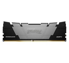 Память оперативная/ Kingston 8GB 4000MT/s DDR4 CL19 DIMM FURY Renegade Black