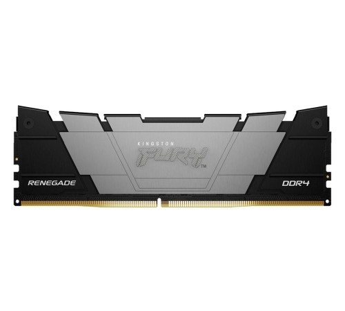 Память оперативная/ Kingston 8GB 4000MT/s DDR4 CL19 DIMM FURY Renegade Black Память оперативная/ Kingston 8GB 4000MT/s DDR4 CL19 DIMM FURY Renegade Black