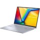 Ноутбук/ ASUS K3605ZF-RP753 16"(1920x1200 (матовый, 144Hz) IPS)/Intel Core i5 12500H(2.5Ghz)/16384Mb/512PCISSDGb/noDVD/Ext:nVidia GeForce RTX2050(4096Mb)/Cam/BT/WiFi/50WHr/war 1y/1.8kg/Cool Silver/DOS