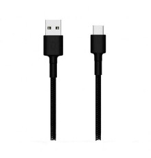 Кабель Mi Braided USB Type-C Cable 100см Black SJX10ZM (SJV4109GL)
