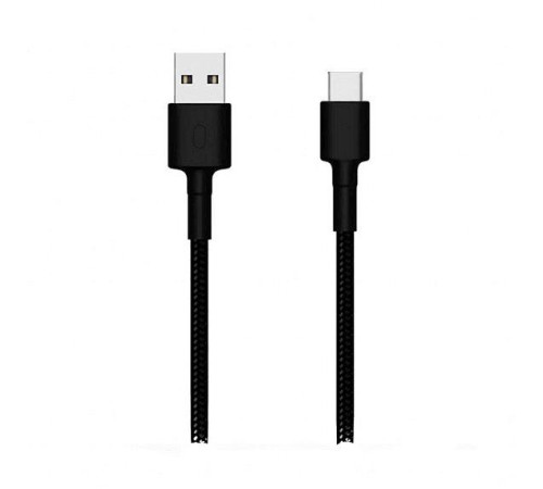 Кабель Mi Braided USB Type-C Cable 100см Black SJX10ZM (SJV4109GL) (Вскрытая упаковка) Кабель Mi Braided USB Type-C Cable 100см Black SJX10ZM (SJV4109GL) (Вскрытая упаковка)