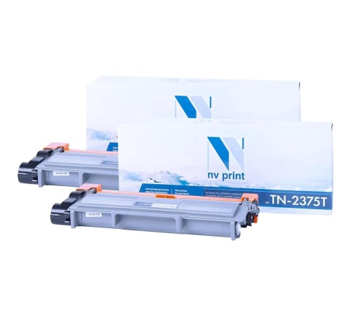 -/ Набор NVP NV-TN-2375T-SET2 для Brother HL-L2300DR/ HL-L2340DWR/ HL-L2360DNR/ HL-L2365DWR/ DCP-L2500DR/ DCP-L2520DWR/ DCP-L2540DNR/ DCP-L2560DWR/ MFC-L2700DWR/ MFC-L2720DWR/ MFC-L2740DWR/ MFC-L2700DNR (2600k) (2 шт) -/ Набор NVP NV-TN-2375T-SET2 для Brother HL-L2300DR/ HL-L2340DWR/ HL-L2360DNR/ HL-L2365DWR/ DCP-L2500DR/ DCP-L2520DWR/ DCP-L2540DNR/ DCP-L2560DWR/ MFC-L2700DWR/ MFC-L2720DWR/ MFC-L2740DWR/ MFC-L2700DNR (2600k) (2 шт)