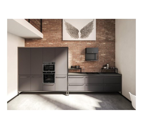 Вытяжка Franke FMA MODULAR F60 BK MATT/ Best, Настенная вытяжка Maris FMA MODULAR F60 BK MT, черный матовый, ширина 600 мм, 1050 м3/ч, сенсорное управление, угольный фильтр в комплекте