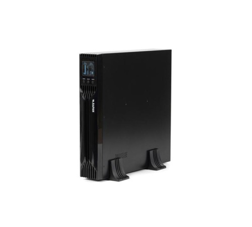 8958 RAPAN-UPS 1000 RACK+2x9Ah ИБП 700 Вт, Line-interactive, синус, встроенные АКБ 2 шт.x 9Ah