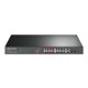 Коммутатор/ 16-Port 10/100Mbps + 2-Port Gigabit Rackmount Switch with 16-Port PoE+