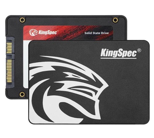 Твердотельный накопитель KingSpec SSD 960GB SATA III 2.5" R570/W560MB/s 3D TLC MTBF 1M 200TBW Твердотельный накопитель KingSpec SSD 960GB SATA III 2.5" R570/W560MB/s 3D TLC MTBF 1M 200TBW