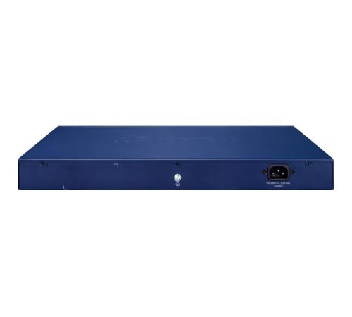 коммутатор/ PLANET Layer 3 24-Port 10/100/1000T 802.3at PoE + 4-Port 10G SFP+ Stackable Managed Switch (370W PoE budget, Hardware stacking up to 8 units, hardware-based Layer 3 IPv4/IPv6 Routing and VRRP, supports ERPS Ring)