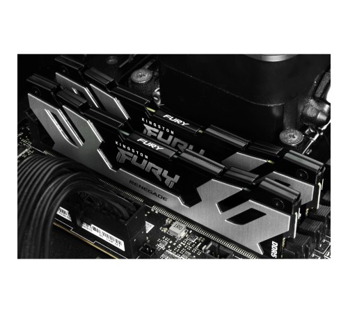 Память оперативная/ Kingston 32GB 6400MT/s DDR5 CL32 DIMM FURY Renegade Silver XMP Память оперативная/ Kingston 32GB 6400MT/s DDR5 CL32 DIMM FURY Renegade Silver XMP