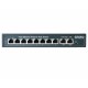 PoE Коммутатор OSNOVO SW-21000/A(120W) Passive PoE коммутатор Fast Ethernet на 10 портов. Порты: 8 х FE (10/100 Base-T, 52V 4,5(+) 7,8(–)) совместимы с PoE (IEEE 802.3af/at), 2 x FE (10/100 Base-T) Uplink. Совместим