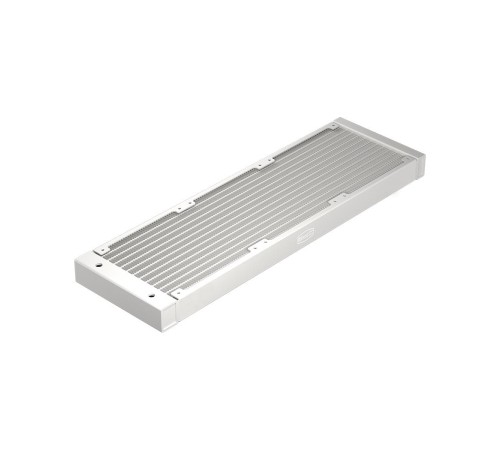 Система охлаждения/ Water Cooling System PCCooler DA360 Pro ARGB WH (300W, 360mm, White, ARGB/ Fans: 3x120mm, 75.8CFM, 33.7dBA, 2200RPM/ Pump height 57mm, 28dBA, 3000RPM, Rad thickness 27mm/ S: 1851, 1700, 1200, 20XX, 115X, AM5, AM4)
